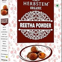 100% Pure & Natural Reetha Powder, Kunkudukai powder, Aritha, Ritha, Soapnut (200 Grams), for Hair Growth, Hair wash, Scalp treatment, Skin care-image-7