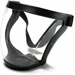 Face Shield helmet Visor Industrial Safety Coverage Full Face Protector Multipurpose Eye UV-Protective Clear Visibility for men women-picture-2