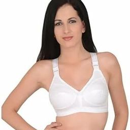 Women and Girls Non Padded Bra Cotton Bra-1-14-White-30A-image-22