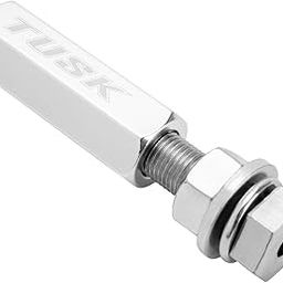 Tusk Quick Release Flag Pole Holder 1/4" Pole (Silver)-image-58