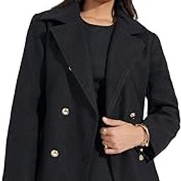 Women’s Tailo Blazer | Wool-Like Fabric with Notched Lapel & Button Closure | Casual Regular Fit Short Length Blazer for Women-image-30