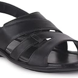 COOL99-90 Men Formal Sandal With PVC Upper | PU Sole Sandal For Men | Stylish Mid Heel Sandal For Men | Soft & Comfortable Men's Sandal-image-54