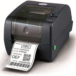 TSC TTP 345 Thermal Transfer Desktop Barcode Printer 300 DPI (Perfect for Seller Flex)-31