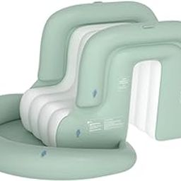 CALANDIS™ Inflatable Pool Slide Fun Easy Inflation Pool Supply for Outdoor Yard Garden | Inflatable & Kid Pools | Swimming Pools | Pools & Spas | Yard, Garden & Outdoor Living-image-27