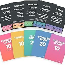 Sweat Deck Home Edition Workout Cards-image-5