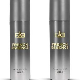 French Essence Luxury Deodorants For Men & Women - Wild 120 Ml (Pack Of 2)-image-42