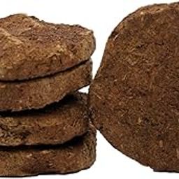 Pure 100% Desi Cow Dung Cake Big Handmade (20pcs)/ Gobar Upala/Kanda/Kande/Thepdi/Gowari for Navratri Agyari, Agnihotra, Havan, Yagya Puja Fully Organic Product (Big Size) (Pack of 1)-32