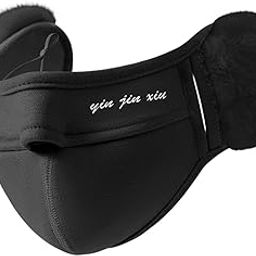 BNF®Winter Half Face Mask Nose Warmer Thick Ear Muff for Hiking Skiing Men Women Black|Clothing, Shoes & Accessories | Costumes, Reenactment, Theater | Accessories-20
