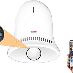 SAFETYNET WiFi Door Bell Hidden Camera | 1080P Full HD Video & Audio Recorder | Home and Office Security Camera with 32GB Inbuilt Storage | Nanny Hd Cam | Hidden Camera (iWFCam APP)-25