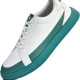 Halo Men’s Premium Dual-Tone Slip-On Sneakers-image-13