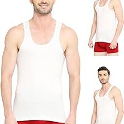 Men's Solid Regular Vest-image-96
