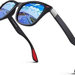 GQUEEN Polarized Sunglasses Men Womens,Flexible TR90 Frame,for Driving Fishing Cycling Hiking Golf Sports UV400 Protection-34