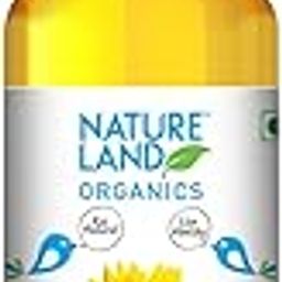Natureland Organics Sunflower Oil 1 Ltr - Cold Pressed-image-4