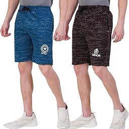 Men's Cotton Regular Shorts - Pack of 2| Casual & Sportswear for Gym, Travel & Daily Use-image-38