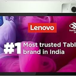 Lenovo Tab M11 |Wi-Fi + LTE | 4 GB RAM, 64 GB ROM|11 Inch Screen| 90 Hz, 72% NTSC, FHD Display| Quad Speakers with Dolby Atmos|Octa-Core Processor |13 MP Rear Camera | Seafoam Green | ZADB0259IN-23