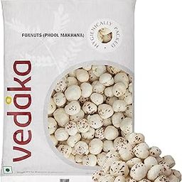 Amazon Brand - Vedaka Fox Nuts (Phool Makhana), 100g-15