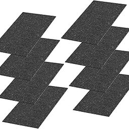 UJEAVETTE 8 Pieces Capillary Mats Black Self Watering Seed Starting Mats for Gardening 33x20 cm-image-7