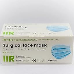 3ply surgical mask with Meltblown filter IIR CERTIFIED 100 pcs-17