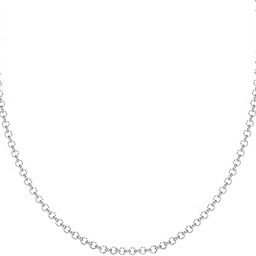 Pure 925 Sterling Silver Cable Men Chain Necklace in 24 inches |Gift for Men and Boys| With Certificate of Authenticity and 925 Stamp-image-25
