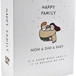 Even Photo Album Book, Album for photos collection, 4 inch x 6 inch (10 x 15 Cm) size Photo collection album with taxture and design on Cover (100 PHOTO SPACE) (HAPPY FAMILY)-image-26