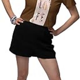 Woman Printed T-Shirt Cotton Chocolate JNDB000103-image-13
