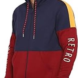 Men's Cotton Blend Hooded Neck Hoodies-image-35