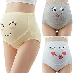 Soft Stretch Button Maternity Panty for Pregnancy || High Waist Button-Closure Pregnancy Panties (4 to10 Months)-image-92