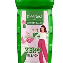 Kleenest Advanced Bathroom Cleaner Liquid, Rose – 1 litre| Thick Formula, Removes 99.9% germs | Provides Long Lasting Freshness| Bleach Free-image-18