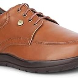 Fortune BENTLICK-E Formal Lace Ups Derby Shoes for Men | Memory Foam Insole | EVA Sole | PU Outsole | Lightweight & Comfortable | Modern Design-16