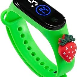 KASBA Creative Design Silicone Smart Digital Watches with Touch Button, Latest Collection LED Bracelet Watch with Cartoon Character for Kids, Boys and Girls-picture-18