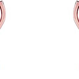 925 Silver Rose Gold Flower Love Earrings | Drops to Gift Women & Girls | With Certificate of Authenticity and 925 Stamp | 6 Month Warranty-image-120