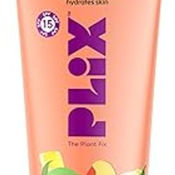 PLIX - The Plant Fix | Peaches & Lemon Detan Body Lotion SPF15 For Tan Reduction, Bright & Hydrated Skin | Non-Sticky, Improves Skin Radiance, Peaches & Lemon Extract, Men & Women, Results In 8 Weeks-picture-6