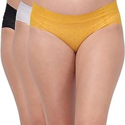 Women's Mid Rise Bonded Hipster Panty P86100-picture-26