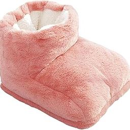 SAZ DEKOR USB Electric Foot Warmer Feet Heating Boot Heater Shoes Heating Pad Pink|Massager Machine for Pain Relief|Head Massager|Neck and Shoulder Relaxer|-image-5