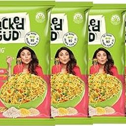 WickedGud Nourishing Masala Instant Noodles (69 gm x 4)| Healthy Noodles | No Maida | No Oil | No MSG | High Protein | High Fibre | Cholesterol Free-image-24