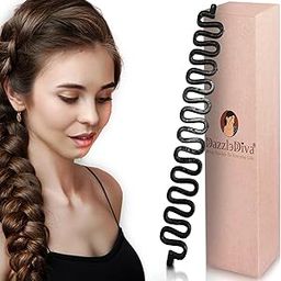 Hairs Braider & Styling Tool – Easy-to-Use Automatic Braiding Machine for Perfect Braids, Twist, and Hairstyles – Ideal for All Hair Types 1Pcs (Hair Braider)-image-66