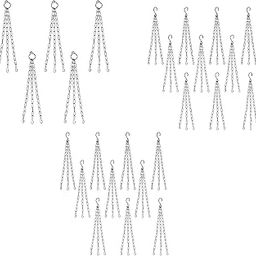 MorningVale Metal Hanging Chain for Pots, Plants| S Shape Hook (Set of 25)-7