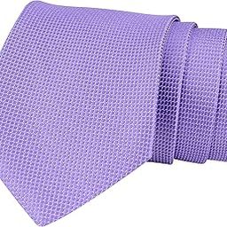 Kavove The Elegant Self Checkered Pink Necktie For Men-image-41