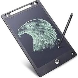 XONYSTAR Re-Writable LCD Writing Pad with Screen 21.5cm (8.5-inch) Scribble Doodle Drawing Rough Pad Digital Magic Slate for Playing, Handwriting Gifts for Adults & Kids Girls Boys (Pack of 1)-picture-5