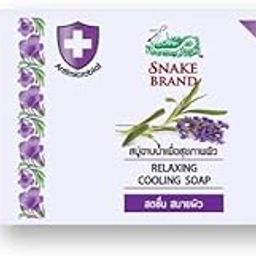 Snake Brand Relaxing Cooling Soap 100G.-image-19