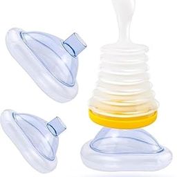 KNB SELLING (1Pack) Automatic Choking Rescue Device with 2 Masks for Kids and Adults, Effective Choking Rescue Device for Emergency, Home & Travel Kit-8