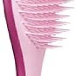 N Treck Paddle Detangler Hair Brush for Men & Women | Hair Comb for Dry & Wet Hair Styling | Flexible Bristles for Gently Glide Through Hair & Massage Scalp | Reduces Hair Damage - Pack of 1, Dark pink-picture-35