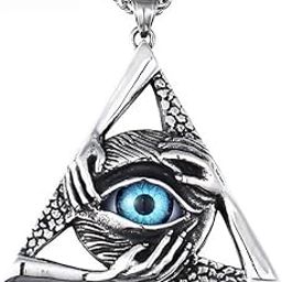 Pendant for Men Evil Eye Dragon Black Silver chain for men Boys boyfriend gents locket Necklace for men Boy girls Women Stainless Steel neck chain lockets mens chains fashion Long Stylish 61-image-83