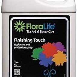 Oasis Floralife Finishing Touch Hydration and Protection Flower Spray, 1 Gal-image-10