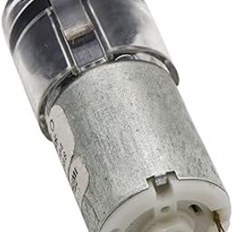 Electronic Spices 6V to 12V Mini Transparent Air Pump for DIY Projects (Mini Air Pump)-16