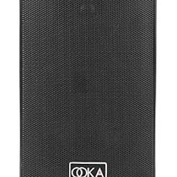 OOKA AUDiO i60W IP55 Wall Mount All Weather Speaker | 60W RMS 100W Max | Indoor Outdoor PA Speaker with 70V/100V/8Ω Inputs | ABS Body for Office, Café, Restaurant, Patio - Black-30