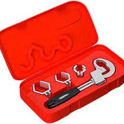 MERISHOPP® Handed Wrench Set Car Repair Ratchet Variable for Water Pipe Bathroom Yard|Business & Industrial | Hydraulics, Pneumatics & Pumps | Pipe & Tubing Tools & Accs | Pipe Wrenches-13