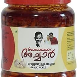 AMMAMMA SPECIAL Homemade Garlic Pickle | Traditional South Indian Taste | No Added Flavours Garlic, Ginger, Red Chilli Pickle (500 g)-image-91