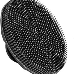 ATOOZED Silicone Body Scrubber & Bath Loofah Sponge Exfoliator Combo – Deep Cleansing Bath Brush for Body Wash, Dead Skin Remover, Soft & Durable Bathing Brush for Men & Women [1PC]-picture-14