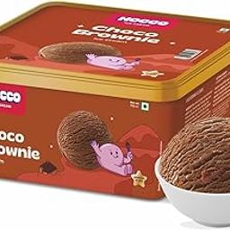 Hocco Choco Brownie, 750 ml tub-15
